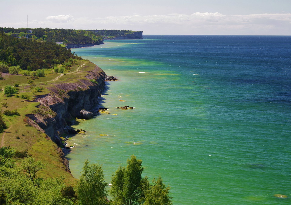 Vandra från Visby till Högklint