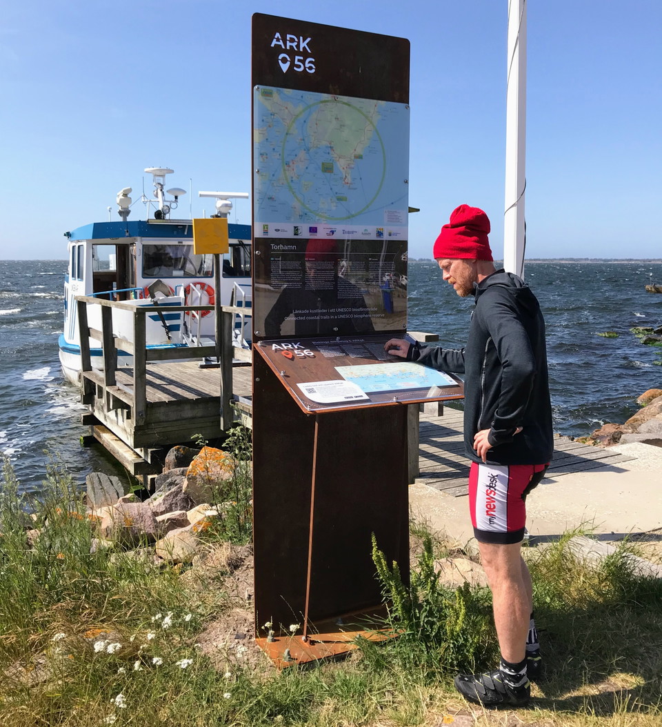Vandring i Blekinge med Alba - våren 2024
