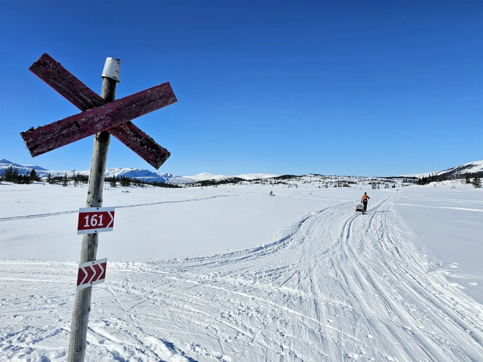 Vinterleder i Ottsjö