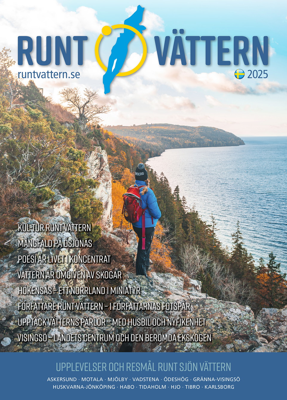 Partners runt Vättern