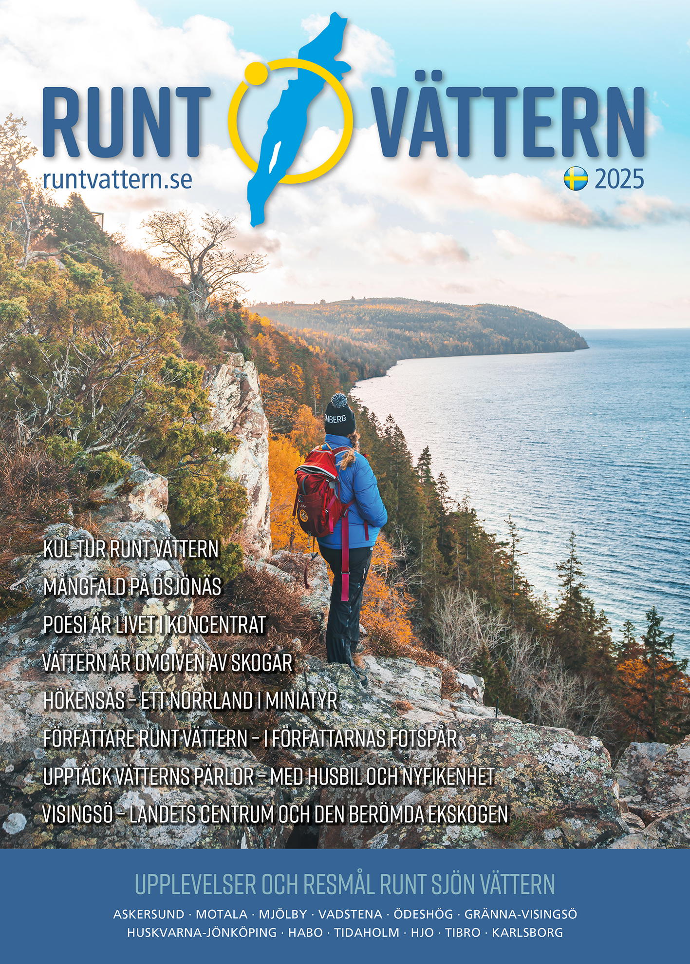 Runt Vättern — Naturkartan