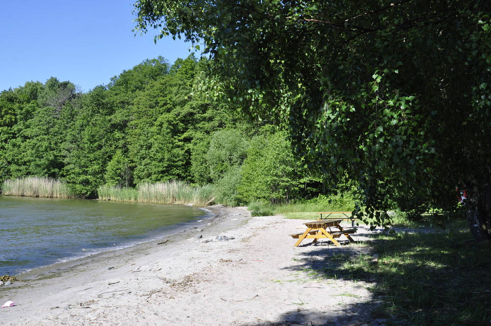 Badplatser i Vaxholm