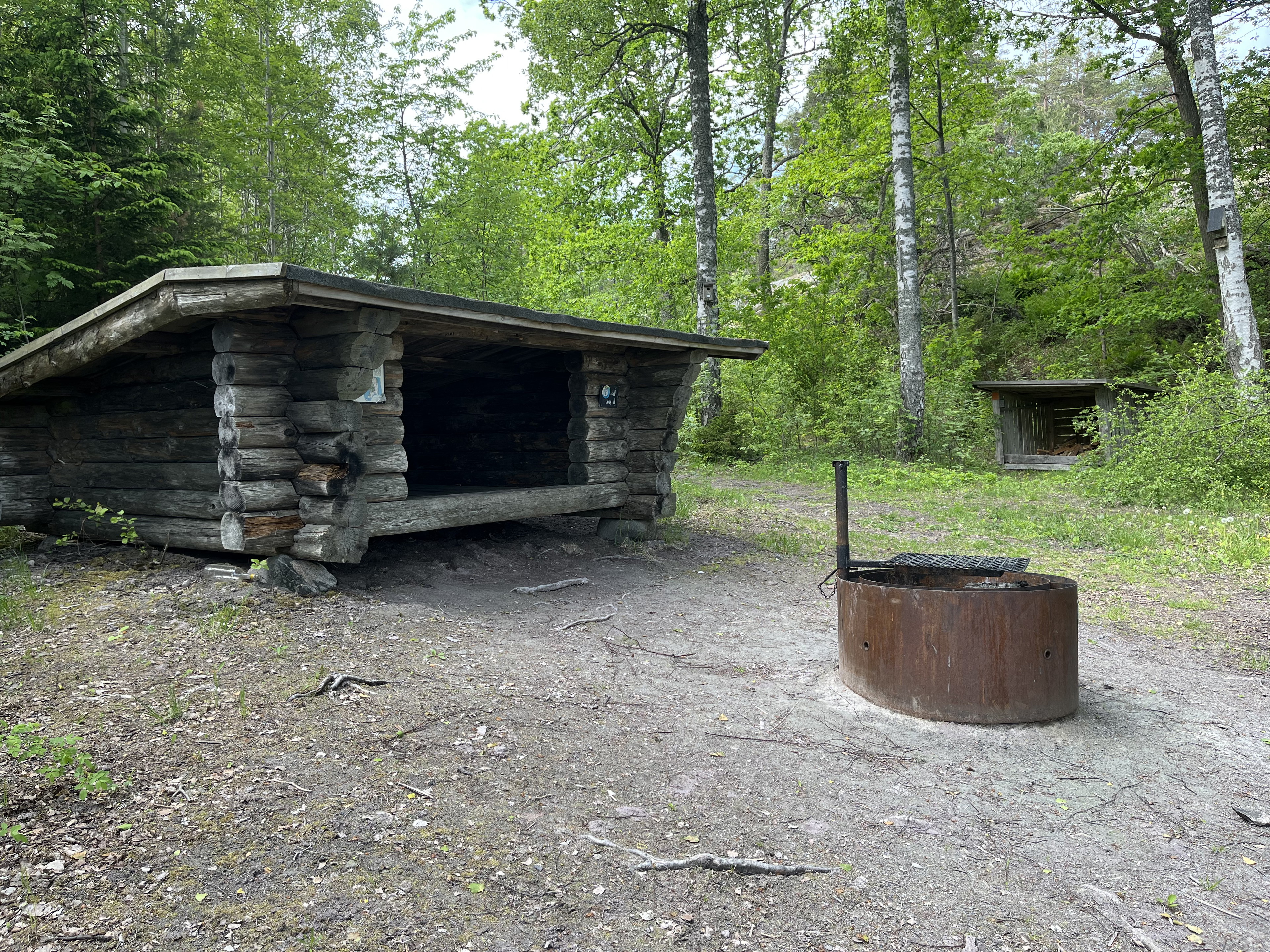 Kättiltäppan vindskydd