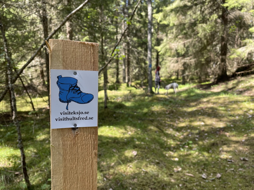 Emilleden - En del av Smålandsleden