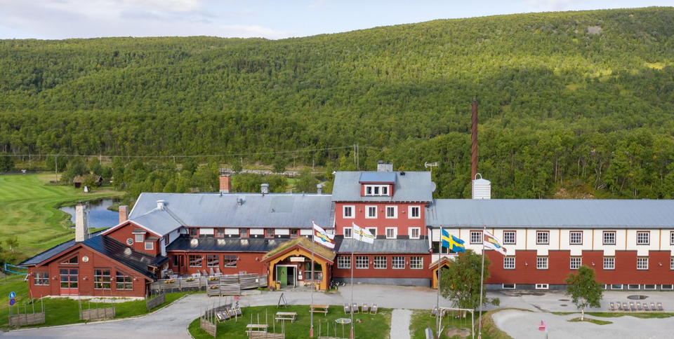 Hotell Fjällgården i Ramundberget