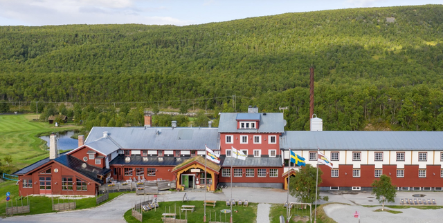 Hotell Fjällgården i Ramundberget