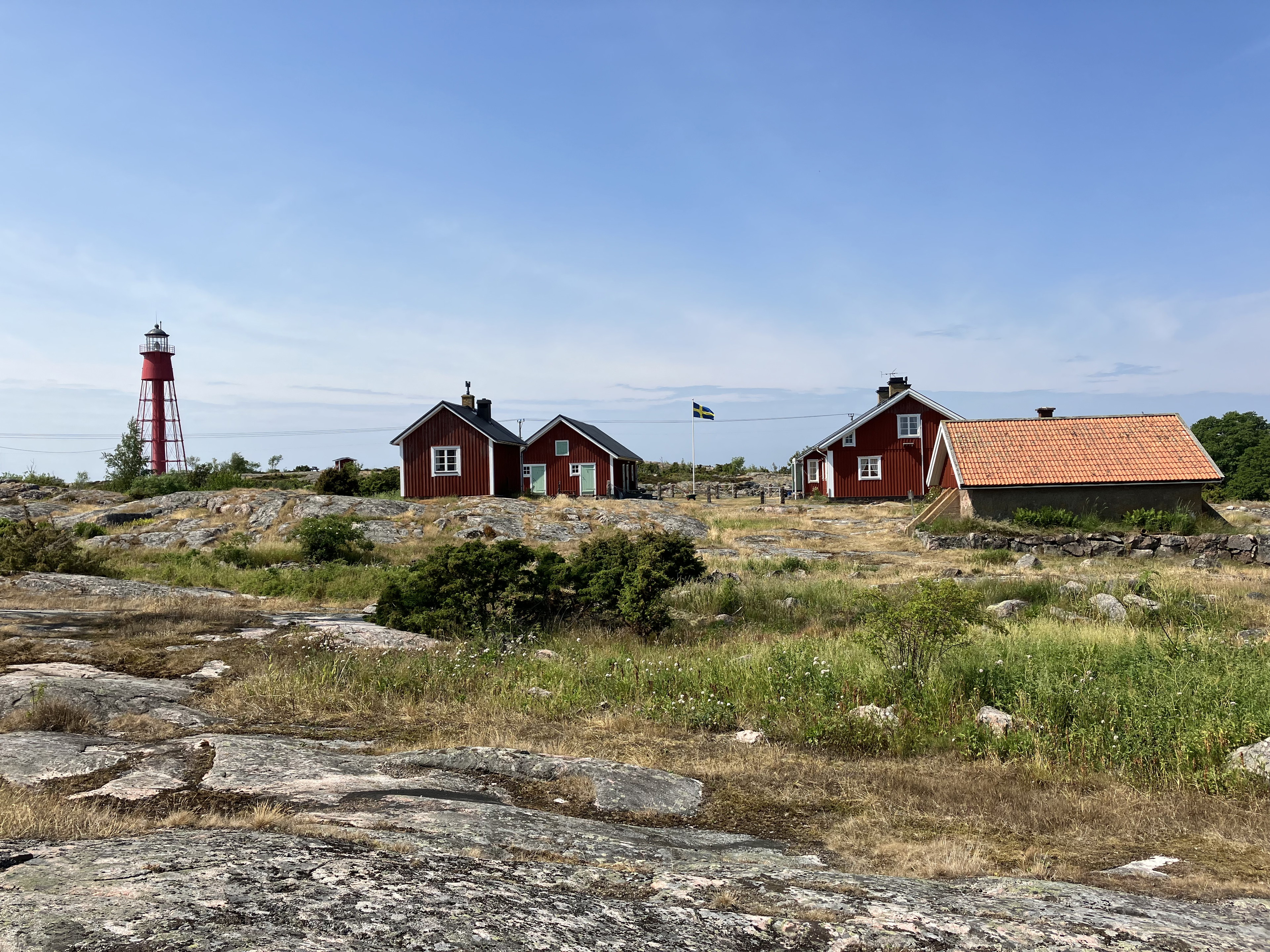 Häradskärs fyrplats, Gryts skärgård Valdemarsvik