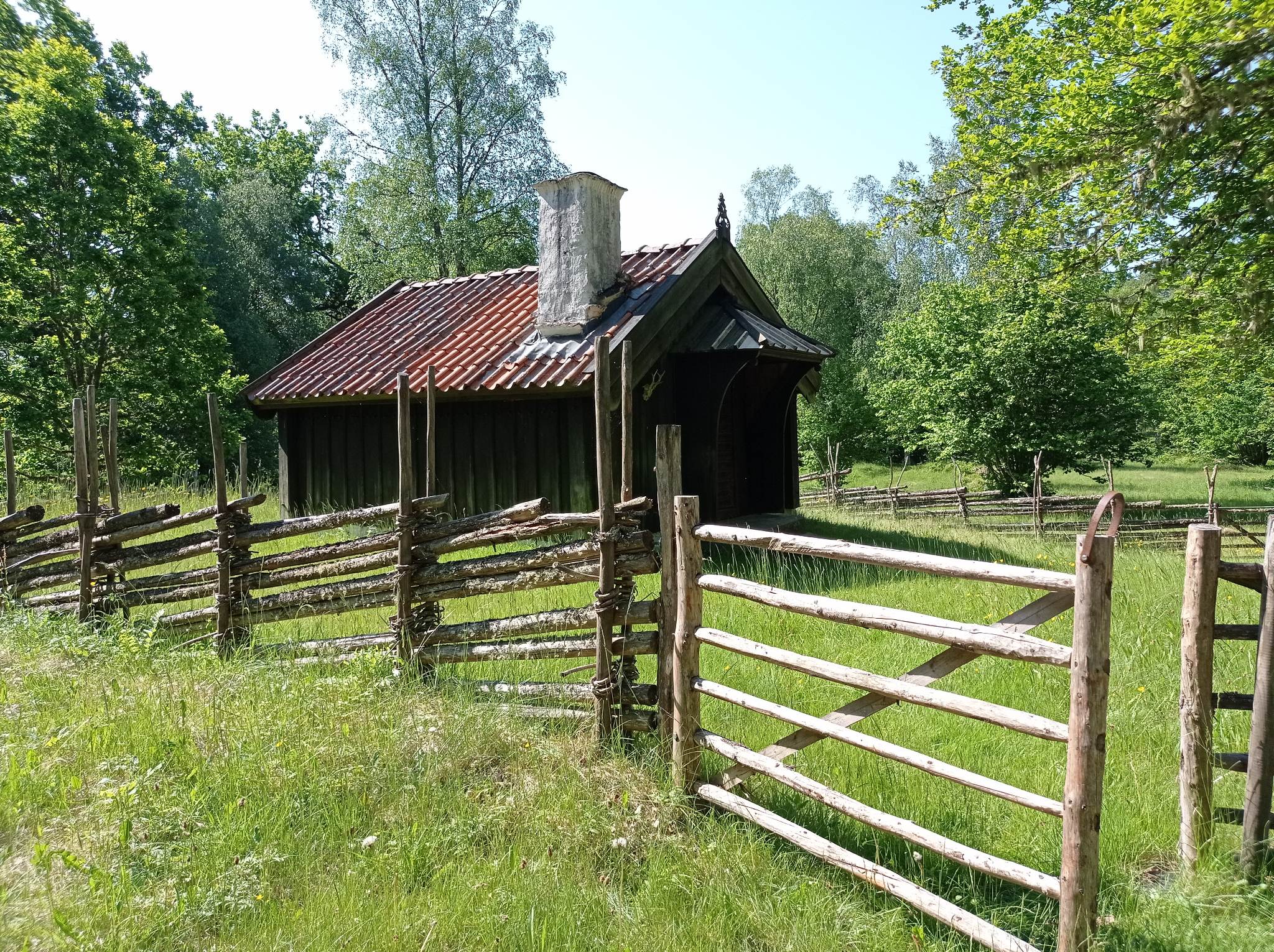 Die Rosendalsstuga