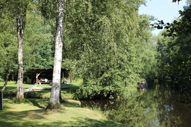 Utvandrarleden etapp UL6  Konga - Korrö - En del av Smålandsleden