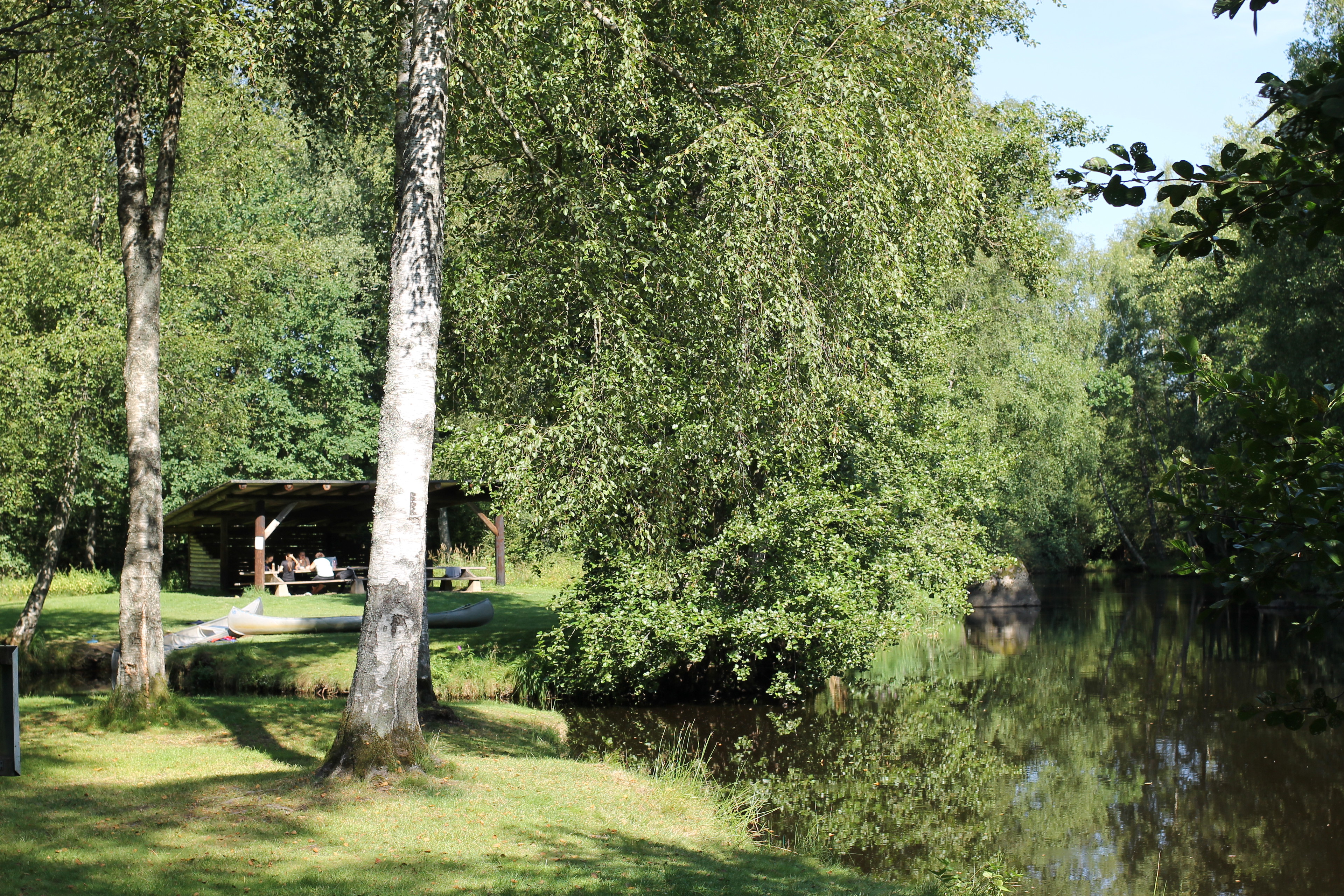 Auswandererweg, Etappe UL6 konga – Korrö – Ein Teil des Smålandsleden