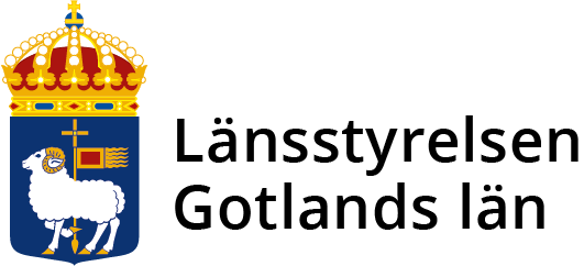 Länsstyrelsen i Gotlands län Logo