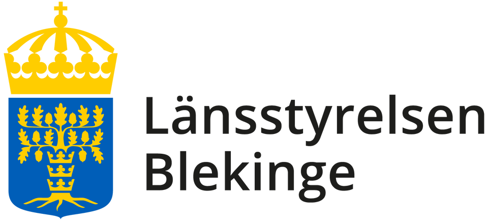 Länsstyrelsen i Blekinge län Logotyp