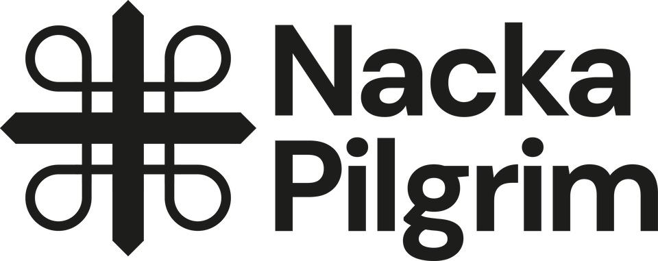 Nacka pilgrim Logo