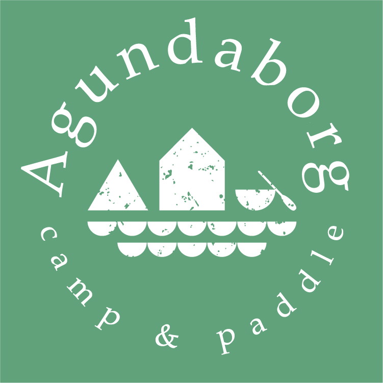 Agundaborg camp & paddle  Logo