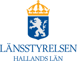 Länsstyrelsen Hallands län Logo