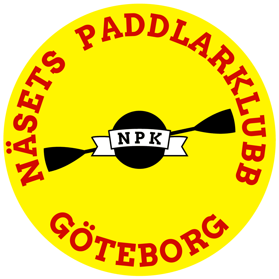 Delsjöns Kanotcentral (Näsets Paddlarklubb) Logo