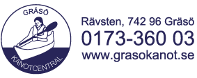 Gräsö Kanotcentral Logo