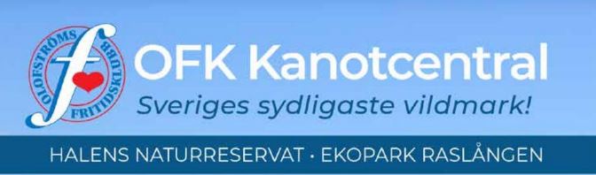 Olofström Fritidsklubb Kanotcentral Logo