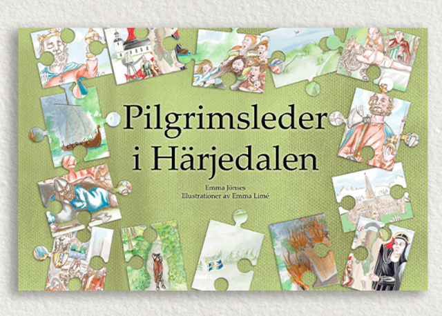 Historien blir levande – Emma vill inspirera barn och unga att upptäcka pilgrimsleden Romboleden och Härjedalens rika kulturarv