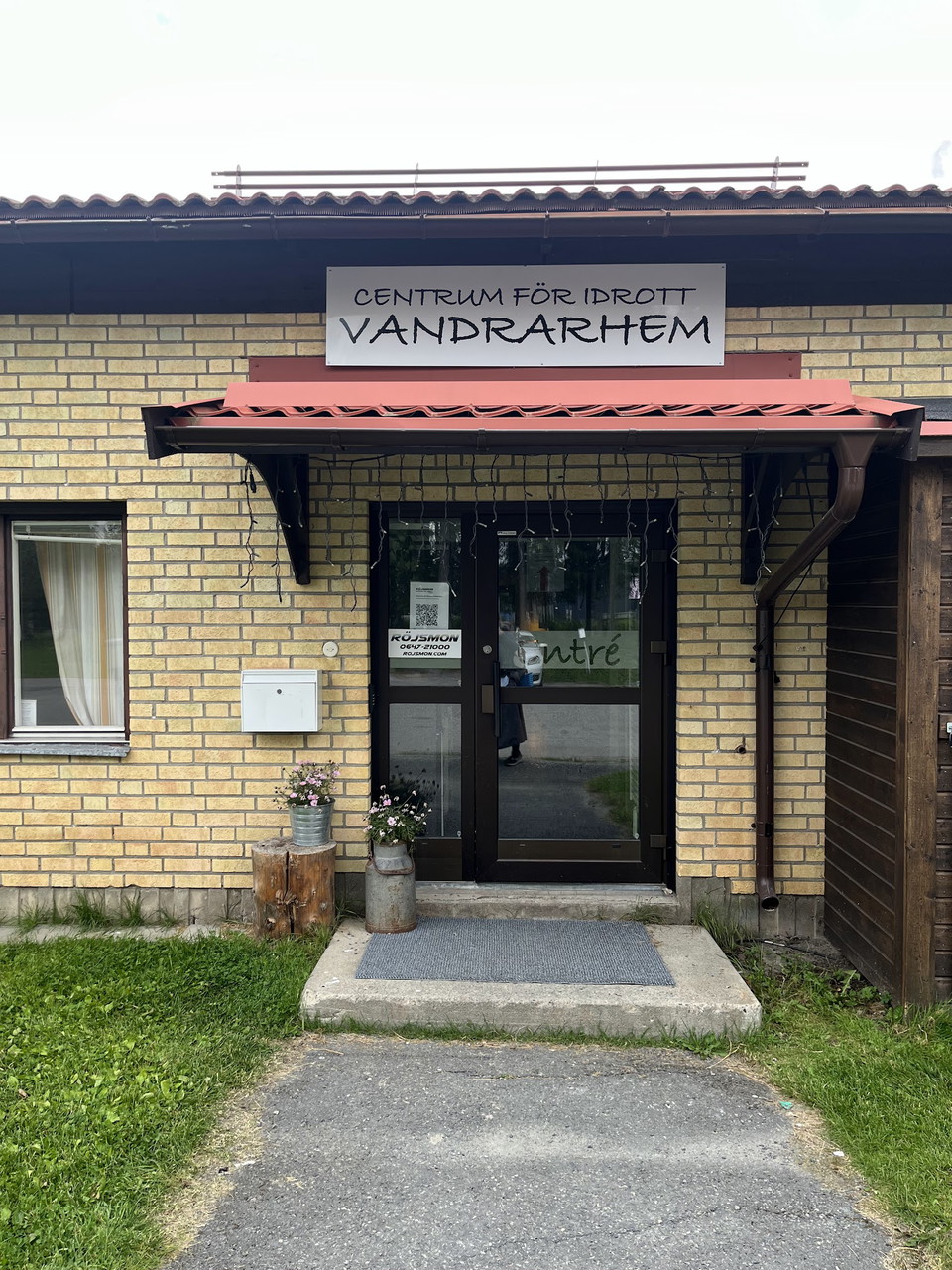 Entré vandrarhem