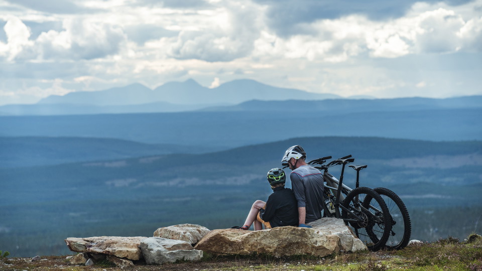 Biking Dalarna-Idre Fjäll