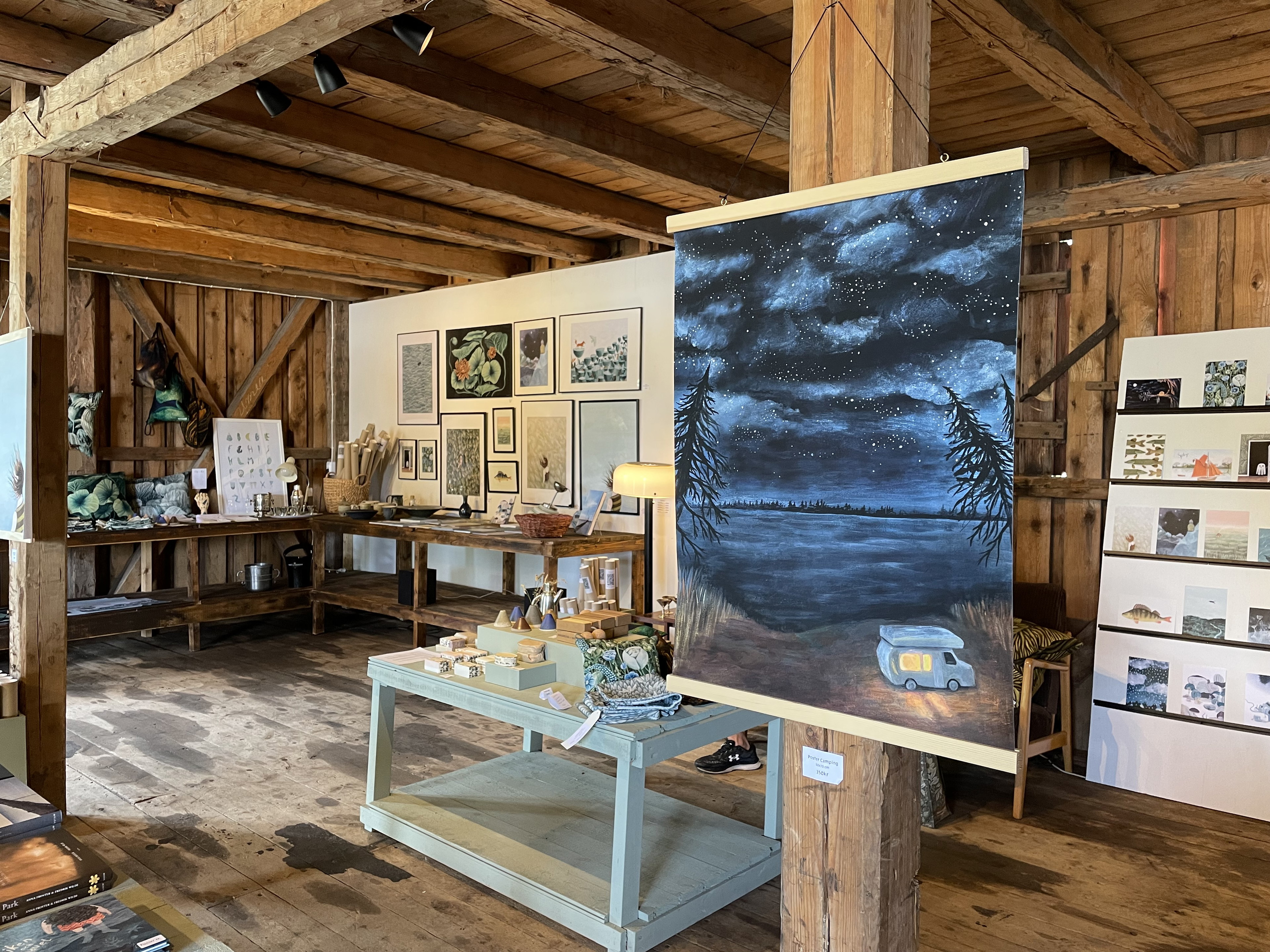 Shop and studio Emelie Gårdeler