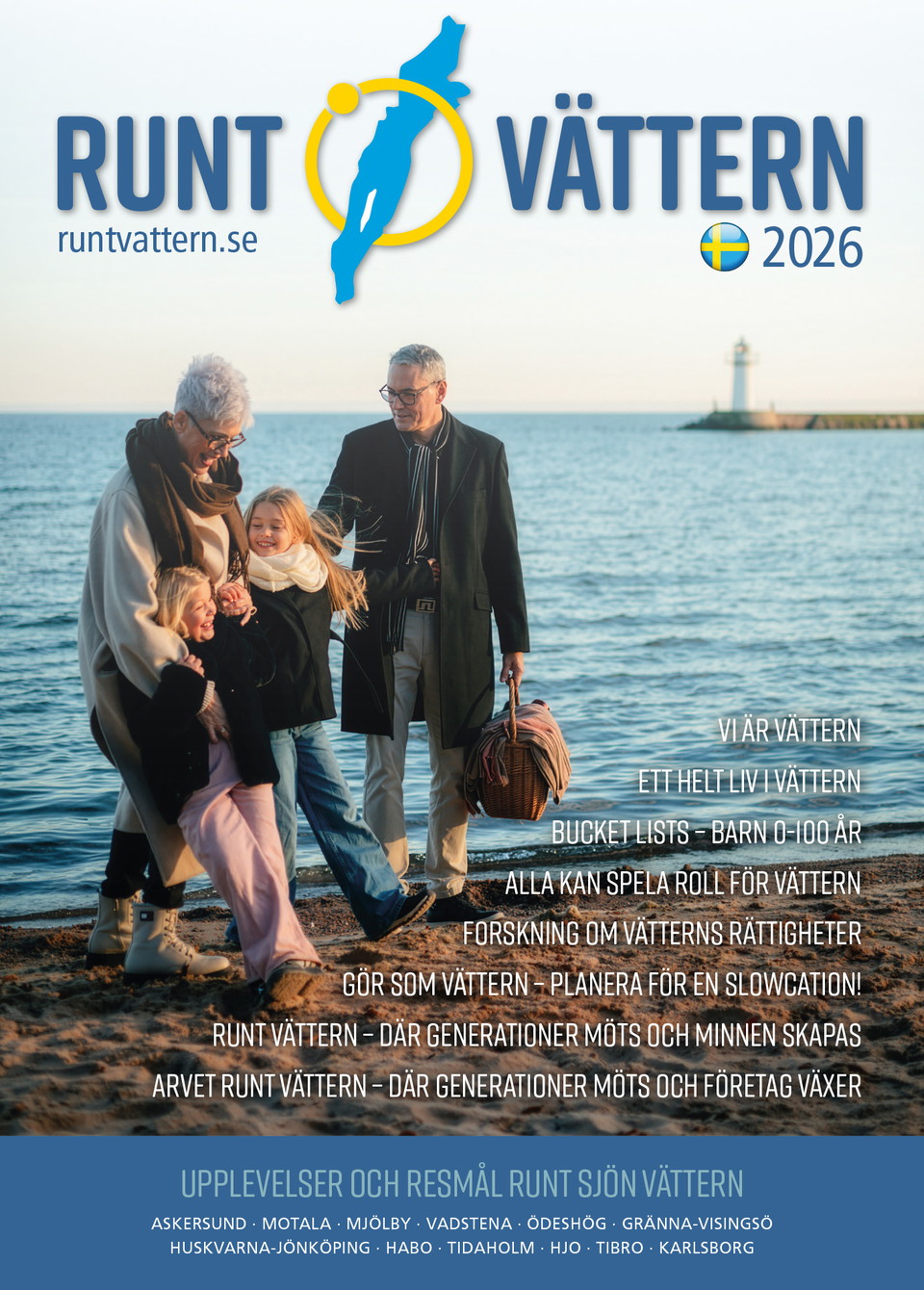 Partners runt Vättern