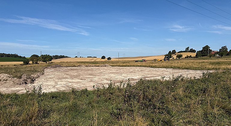 Restaurering av rikkärret sommaren 2026.