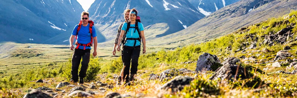 Abisko och Kebnekaisefjällen