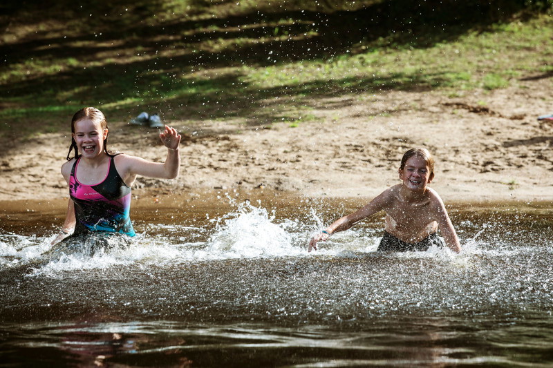 Badplatser i Värnamo