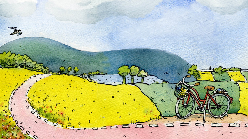 Pilgrimsrundan - På cykel runt Tåkern