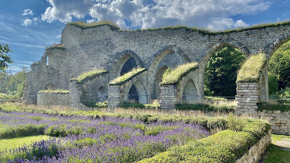 Alvastra kloster - Vadstena