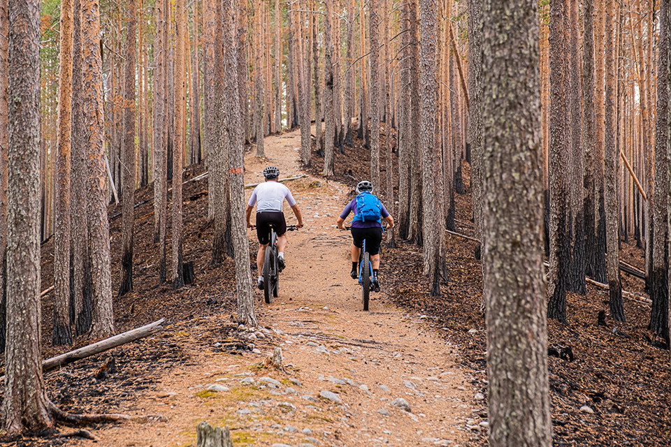 Cykling i Umeå, Visit Umeå