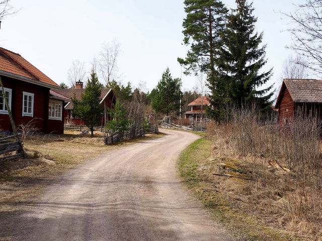 Etapper på fäbostigar (Dala-Floda - Sollerö), Romboleden (4 dagar)