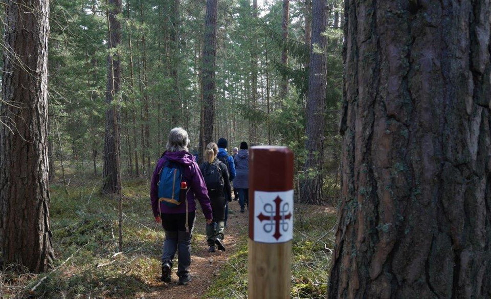 Norra S:t Sigfridsleden Habo - Mullsjö