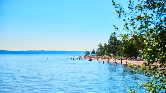 Kommunala badplatser