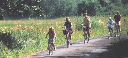 Cykling i Habo med omnejd