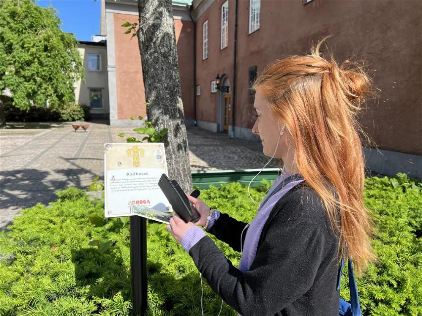  Historisk ljudvandring Arboga