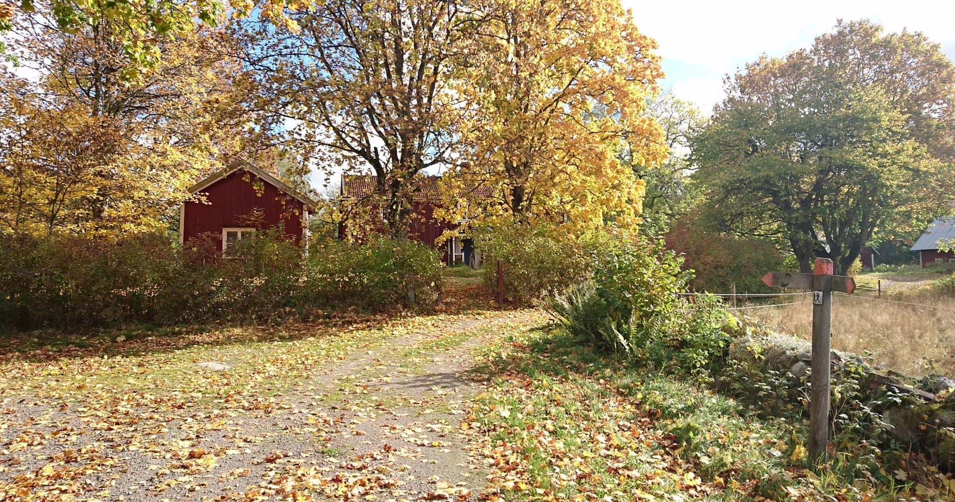 Västra Vätterleden etapp VV7 och VV8 - En del av Smålandsleden