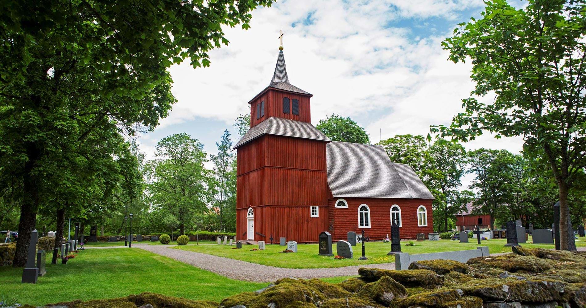 Kävsjölänken - Teil des Smålandsleden