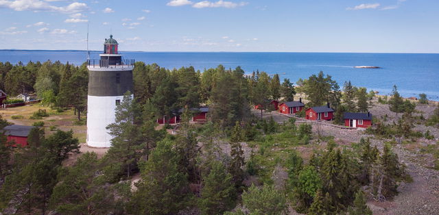 Storjungfrun - Ö i Söderhamns skärgård