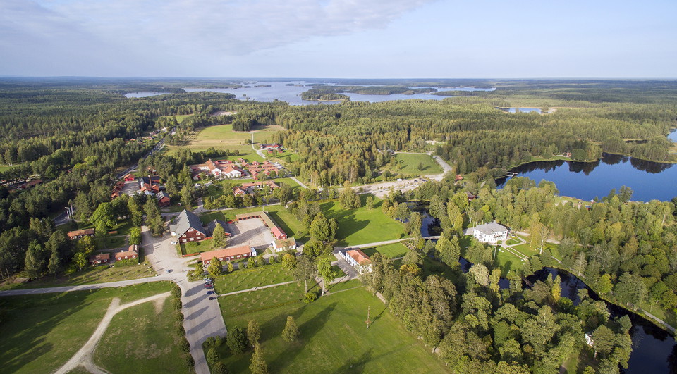 Högbo Bruk miniguide - länkad lista