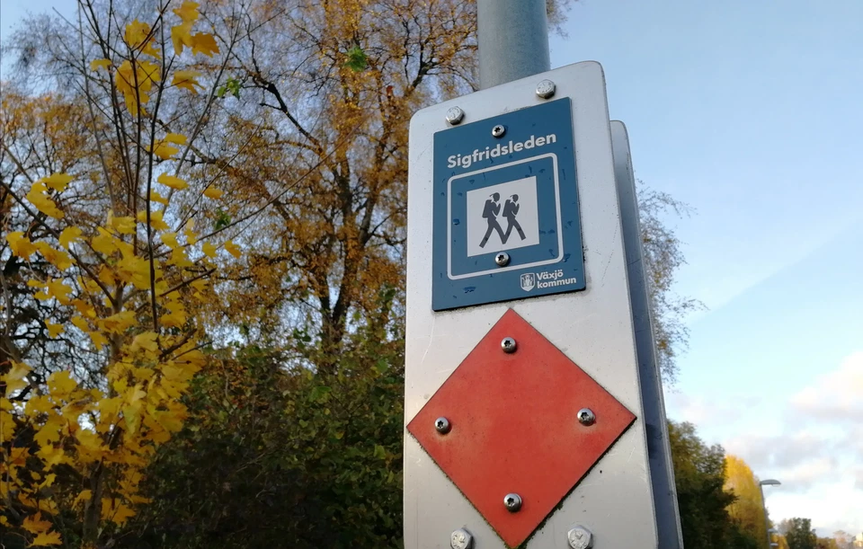 Sigfridsleden - en del av Smålandsleden