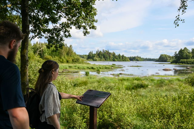 Östra Möckelnleden - En del av Smålandsleden