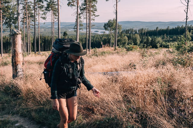 Hiking Dalarna - Falun / Bjursås