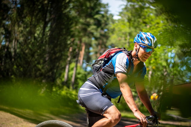 Biking Dalarna - Rättvik