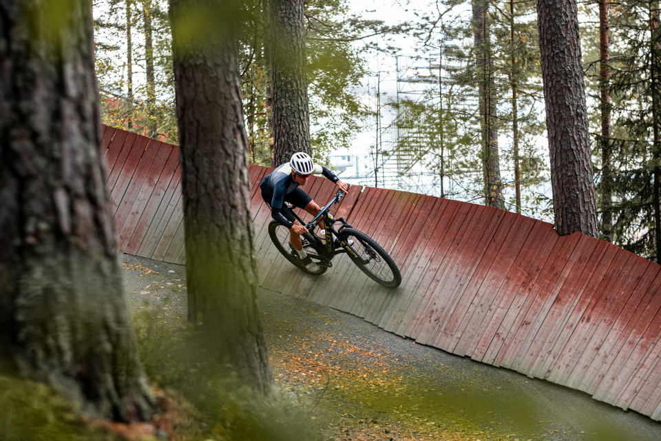 Biking Dalarna - Lugnet Falun