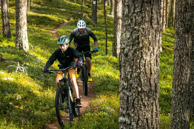 Biking Dalarna - Rörbäcksnäs