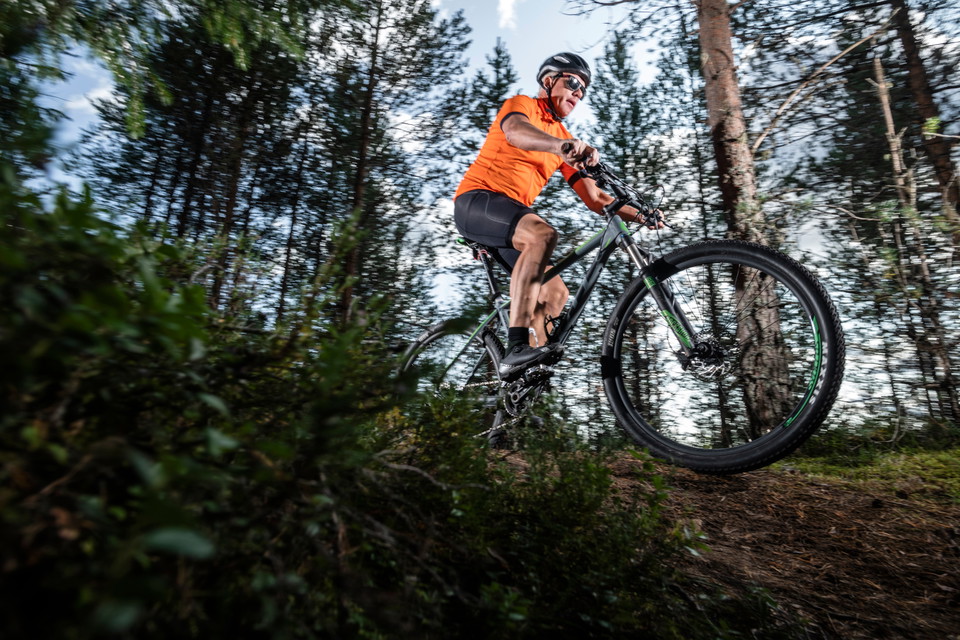 Biking Dalarna - Kläppen