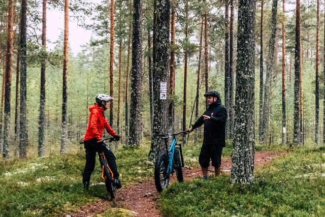 Biking Dalarna - Sälen By